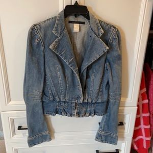 Marc Jacobs denim Fall Jacket